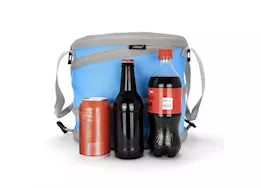 Camco Pop-Up Cooler - Blue with Bottle Opener