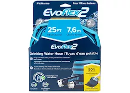 Camco Evoflex2 - 25ft drinking water hose, fabric reinforced (e/f)