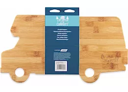 Camco Life Is Better at the Campsite Bamboo Cutting Board – Motorhome-Shaped
