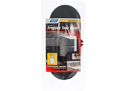 Camco Cap replace kit,prop tank cover, single 20#, black