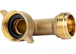 Camco 90-Degree Hose Elbow with Swiveling Easy Grip Connector