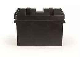 Camco Large Battery Box for Group Size 27, 30, or 31 Batteries