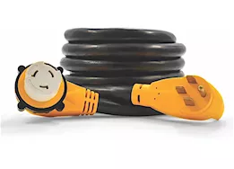 Camco PowerGrip Extension Cord - 25 ft. 50 Amp Male to 50 Amp Female Locking Adapter