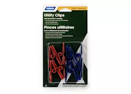 Camco utility clips-8 pack, bilingual