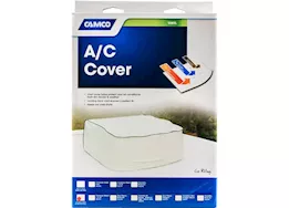 Camco Air conditioner cover, vinyl, colonial white coleman mach 1,2,3