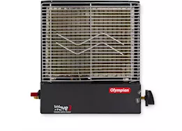 Camco Olympian Wave 3 Catalytic Safety Heater – 1600-3000 BTUs