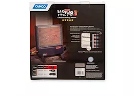 Camco Olympian Wave 3 Catalytic Safety Heater – 1600-3000 BTUs