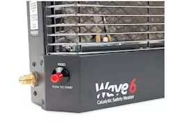 Camco Olympian Wave 6 Catalytic Safety Heater – 3200-6000 BTUs