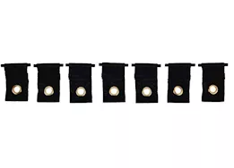 Camco Fabric Party Light Holders - Pack of 7