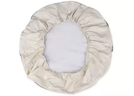 Camco Cover,sparetire f / 29in diameter vinyl, colonial white