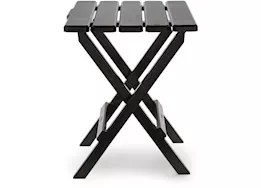 Camco Adirondack Folding Table - Mocha, 18"W x 15"D x 19.5"H