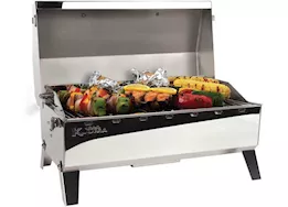 Camco Kuuma Stow N’ Go 160 Grill with Regulator