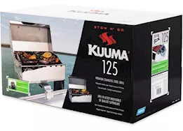 Camco Kuuma Stow N’ Go 125 Grill with Regulator