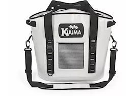 Camco Kuuma 33 Quart Soft-Sided Cooler - Gray