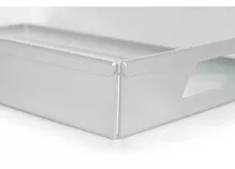 Camco Kuuma Aluminum Bait Tray - 16.3" x 10.9" x 2.06"