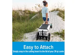 Camco Kuuma Cutting Board Attachment for 30 Quart Kuuma Cooler