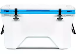 Camco Kuuma 50 Quart Cooler - White/Cyan