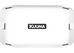Camco Kuuma 30 Quart Cooler - White/Gray