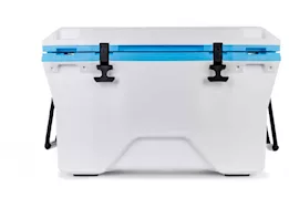Camco Kuuma 30 Quart Cooler - White/Cyan