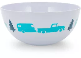 Camco Life Is Better At The Campsite Bowl - Tree Pattern