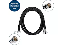 Camco Shower head hose-black (e)