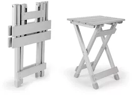 Camco Aluminum Fold-Away Side Table