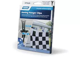 Camco RV Awning Hanger Clips - Pack of 8