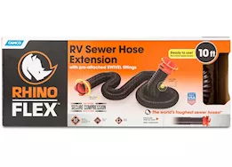 Camco RhinoFLEX Extension Kit - 10 ft.