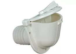 Camco Fill spout flush mount colonial white, llc