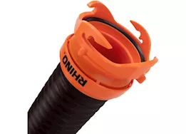 Camco Rhinoflex sewer hose kit w/15ft hose and swivel fittings