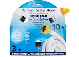 Camco TastePURE Drinking Water Hose - 10 ft. 1/2" ID