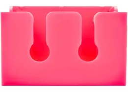 Camco Pop-A-Toothbrush Hygienic Toothbrush Holder for (2) Toothbrushes – Pink