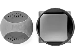 Camco Bumper cap, magnetic, w/ 4n1 storage (e/f)