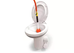 Camco Toilet flush valve prop