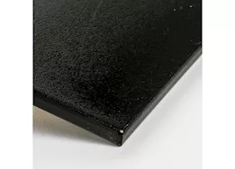 Camco Decor-Mate RV Stove Topper & Cutting Board - Black