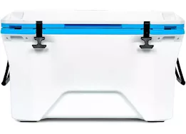 Camco Currituck 50 Quart Cooler - White/Cyan