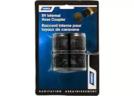 Camco RV Internal Hose Coupler (Skin Packaging)