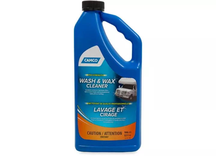 Camco RV Wash & Wax - 32 oz.