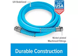Camco Evoflex 10ft drinking water hose, 5/8in id