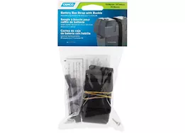 Camco Battery box strap w/ side release buckle (eng/fr/sp)