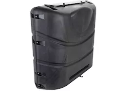 Camco RV Propane Tank Cover for two 20 lb. or 30 lb. Steel Tanks – Black|40539
