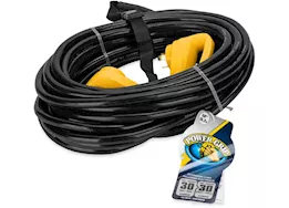 Camco PowerGrip Extension Cord with Carrying Strap - 50 ft., 30 Amp Male to 30 Amp Female