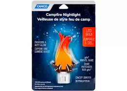 Camco Rv campfire nightlight