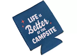 Camco Libatc, can holder, life is better at the campsite