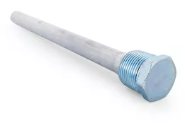 Camco 9-1/2inx3/4in-14npt aluminum anode rod for water heaters (suburban, morflo) bulk