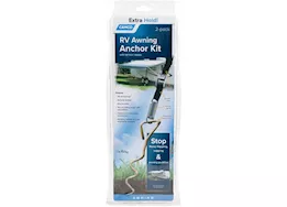 Camco Awning Anchor Kit with Pull Tension Straps