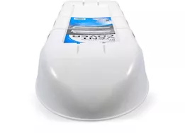 Camco Refrigerator Vent Cover - White