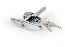 Camco T-handle lock, (bilingual)