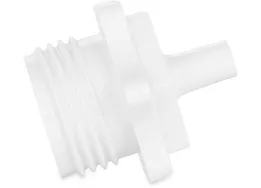 Camco Blow Out Plug - Plastic, White