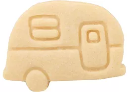 Camco Life is better at the campsite - cookie cutters, 2 pk (camper & campfire)